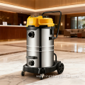 High-Capacity Multi-Motor Vacuum Cleaner with Filter